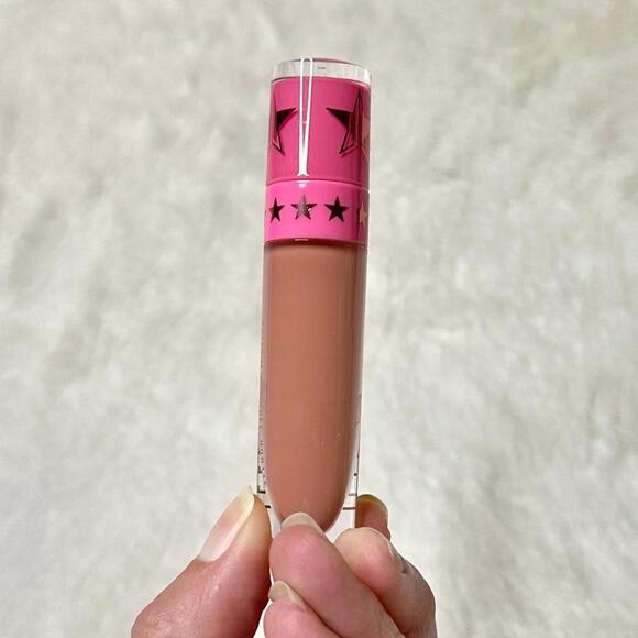NIB Jeffree Star Ltd Edition Christmas Cookie Velour Liquid Lipstick 5.6ml - Picture 4 of 10